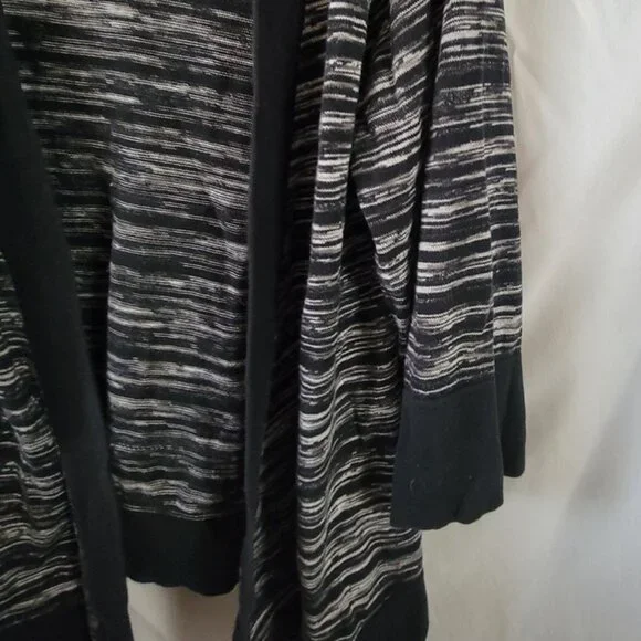 East 5th Cardigan Open B/W casual retro Cotton Large Women's officecore casual - Picture 4 of 9